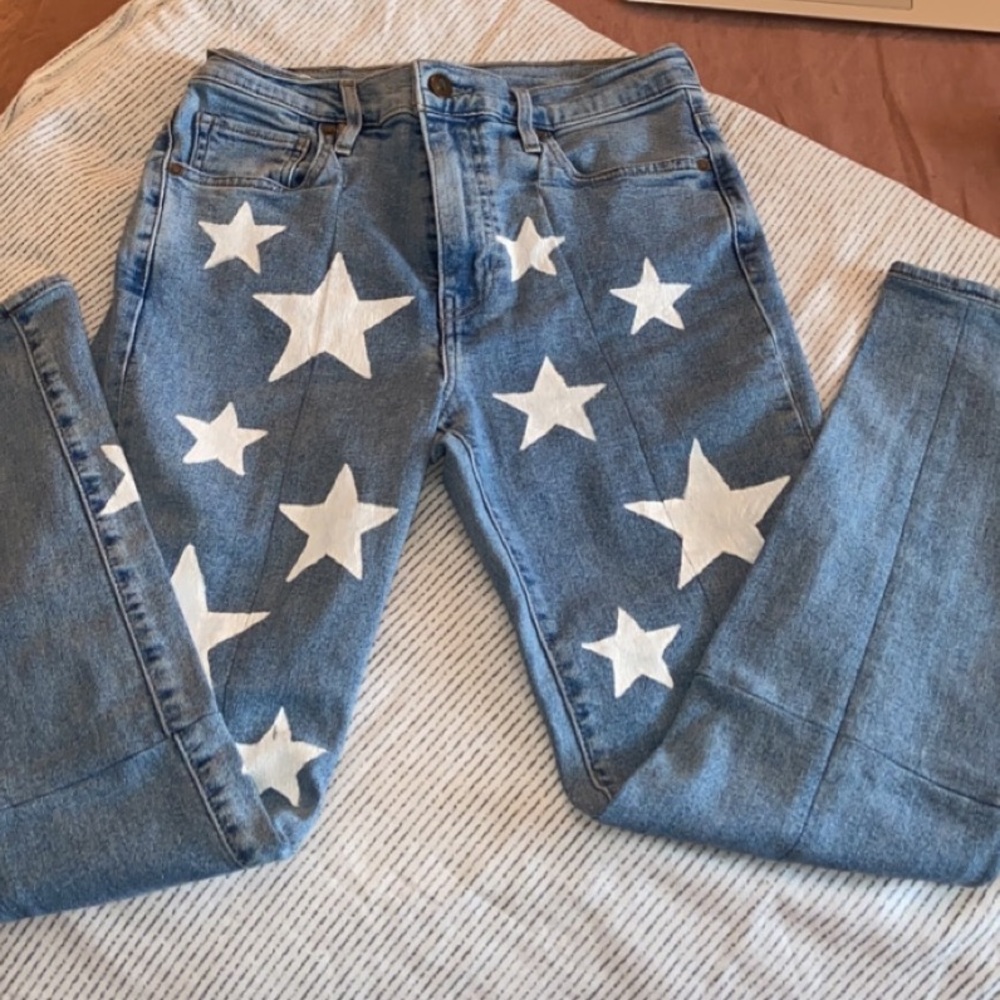 Women’s Levi Silver High Skinny Jeans
